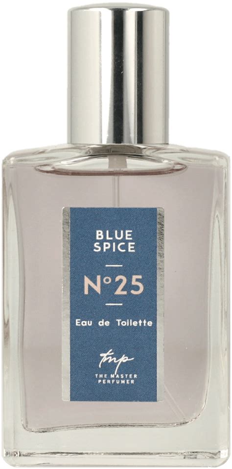 Blue Spice N°25 The Master Perfumer for men.